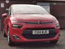 USED 2014 14 CITROEN C4 PICASSO 1.6 E-HDI AIRDREAM VTR PLUS 5d 113 BHP 9x RECORDED SERVICES!