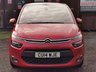 USED 2014 14 CITROEN C4 PICASSO 1.6 E-HDI AIRDREAM VTR PLUS 5d 113 BHP 9x RECORDED SERVICES!