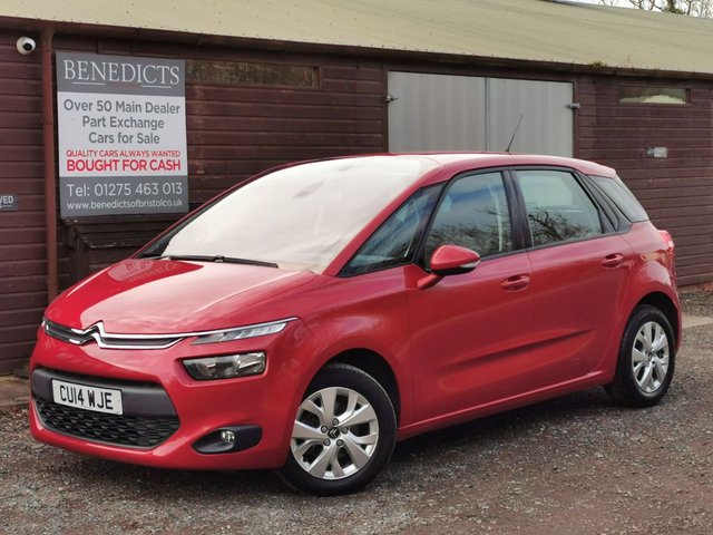 2014 14 Citroen C4 Picasso 1.6 E-HDI AIRDREAM VTR PLUS 5d 113 BHP
