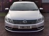 USED 2015 Y VOLKSWAGEN CC 2.0 TDI BLUEMOTION TECHNOLOGY 4d 138 BHP + TOWBAR + MOT UNTIL JAN 2025!