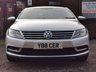 USED 2015 Y VOLKSWAGEN CC 2.0 TDI BLUEMOTION TECHNOLOGY 4d 138 BHP + TOWBAR + MOT UNTIL JAN 2025!