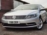USED 2015 Y VOLKSWAGEN CC 2.0 TDI BLUEMOTION TECHNOLOGY 4d 138 BHP + TOWBAR + MOT UNTIL JAN 2025!