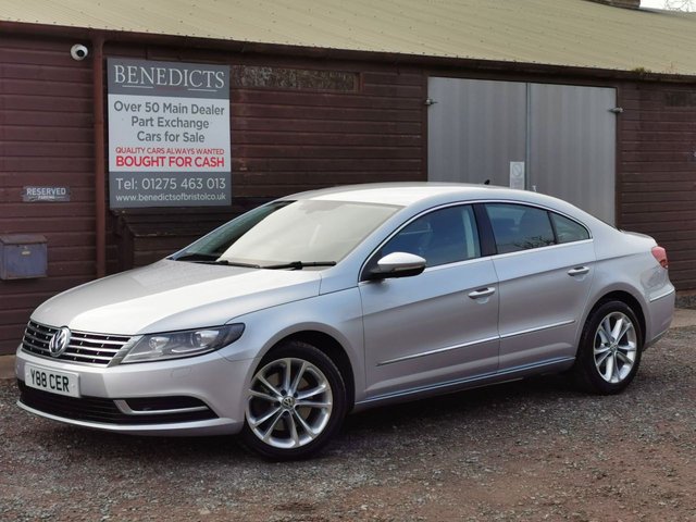 2015 Y Volkswagen Cc 2.0 TDI BLUEMOTION TECHNOLOGY 4d 138 BHP + TOWBAR +