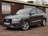 USED 2013 63 AUDI Q3 2.0 TDI S LINE 5d 174 BHP 7x SERVICES & MOT UNTIL FEB 2025!
