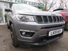 USED 2019 19 JEEP COMPASS 1.6 MULTIJET II NIGHT EAGLE 5d 119 BHP Full Service History + Just Serviced, One Owner, NEW MOT