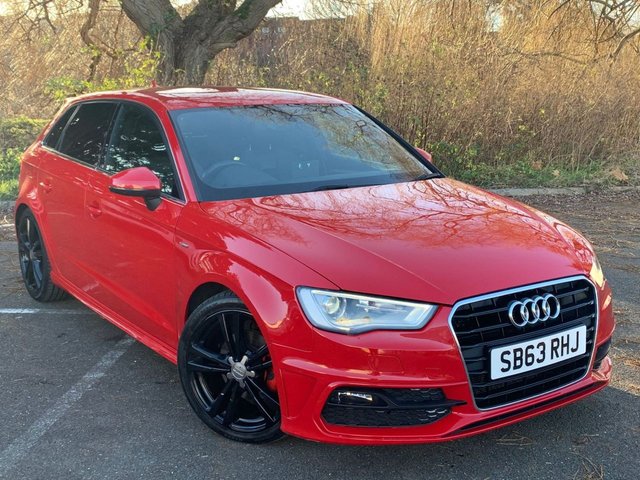 2013 63 Audi A3 1.4 TFSI S LINE 5d 