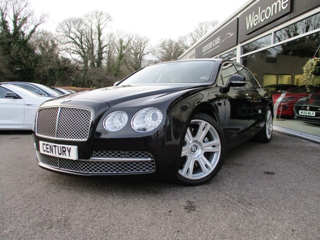 2015 65 Bentley Flying Spur 6.0 W12 4d 616 BHP