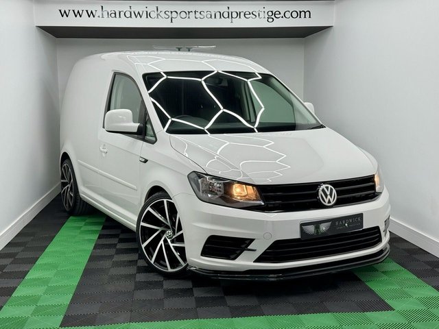 2019 19 Volkswagen Caddy 2.0 C20 TDI TRENDLINE 101 BHP