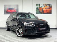 USED 2015 13 AUDI RS Q3 2.5 RS TFSI QUATTRO 5d 335 BHP 