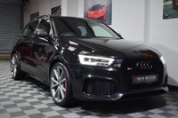 USED 2015 13 AUDI RS Q3 2.5 RS TFSI QUATTRO 5d 335 BHP 