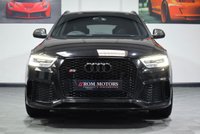 USED 2015 13 AUDI RS Q3 2.5 RS TFSI QUATTRO 5d 335 BHP 