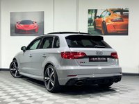 USED 2019 69 AUDI RS3 2.5 RS 3 TFSI QUATTRO AUDI SPORT EDITION 5d 395 BHP PAN ROOF / GHOST / NARDO GREY