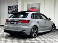 USED 2019 69 AUDI RS3 2.5 RS 3 TFSI QUATTRO AUDI SPORT EDITION 5d 395 BHP PAN ROOF / GHOST / NARDO GREY