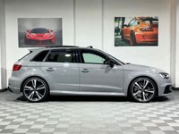 USED 2019 69 AUDI RS3 2.5 RS 3 TFSI QUATTRO AUDI SPORT EDITION 5d 395 BHP PAN ROOF / GHOST / NARDO GREY
