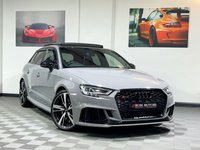 USED 2019 69 AUDI RS3 2.5 RS 3 TFSI QUATTRO AUDI SPORT EDITION 5d 395 BHP PAN ROOF / GHOST / NARDO GREY