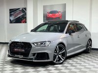 USED 2019 69 AUDI RS3 2.5 RS 3 TFSI QUATTRO AUDI SPORT EDITION 5d 395 BHP PAN ROOF / GHOST / NARDO GREY