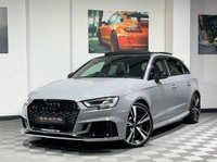 USED 2019 69 AUDI RS3 2.5 RS 3 TFSI QUATTRO AUDI SPORT EDITION 5d 395 BHP PAN ROOF / GHOST / NARDO GREY