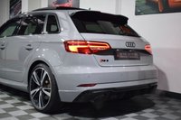 USED 2019 69 AUDI RS3 2.5 RS 3 TFSI QUATTRO AUDI SPORT EDITION 5d 395 BHP PAN ROOF / GHOST / NARDO GREY