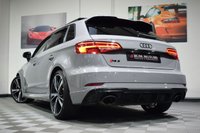 USED 2019 69 AUDI RS3 2.5 RS 3 TFSI QUATTRO AUDI SPORT EDITION 5d 395 BHP PAN ROOF / GHOST / NARDO GREY