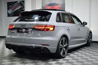 USED 2019 69 AUDI RS3 2.5 RS 3 TFSI QUATTRO AUDI SPORT EDITION 5d 395 BHP PAN ROOF / GHOST / NARDO GREY