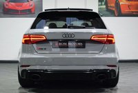 USED 2019 69 AUDI RS3 2.5 RS 3 TFSI QUATTRO AUDI SPORT EDITION 5d 395 BHP PAN ROOF / GHOST / NARDO GREY