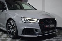 USED 2019 69 AUDI RS3 2.5 RS 3 TFSI QUATTRO AUDI SPORT EDITION 5d 395 BHP PAN ROOF / GHOST / NARDO GREY
