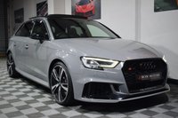 USED 2019 69 AUDI RS3 2.5 RS 3 TFSI QUATTRO AUDI SPORT EDITION 5d 395 BHP PAN ROOF / GHOST / NARDO GREY