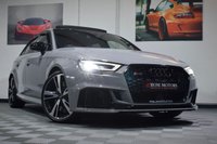 USED 2019 69 AUDI RS3 2.5 RS 3 TFSI QUATTRO AUDI SPORT EDITION 5d 395 BHP PAN ROOF / GHOST / NARDO GREY