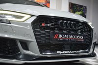USED 2019 69 AUDI RS3 2.5 RS 3 TFSI QUATTRO AUDI SPORT EDITION 5d 395 BHP PAN ROOF / GHOST / NARDO GREY