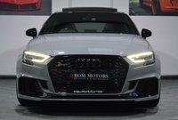 USED 2019 69 AUDI RS3 2.5 RS 3 TFSI QUATTRO AUDI SPORT EDITION 5d 395 BHP PAN ROOF / GHOST / NARDO GREY