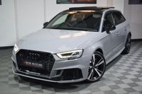 USED 2019 69 AUDI RS3 2.5 RS 3 TFSI QUATTRO AUDI SPORT EDITION 5d 395 BHP PAN ROOF / GHOST / NARDO GREY