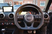 USED 2019 69 AUDI RS3 2.5 RS 3 TFSI QUATTRO AUDI SPORT EDITION 5d 395 BHP PAN ROOF / GHOST / NARDO GREY