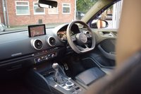 USED 2019 69 AUDI RS3 2.5 RS 3 TFSI QUATTRO AUDI SPORT EDITION 5d 395 BHP PAN ROOF / GHOST / NARDO GREY