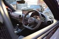 USED 2019 69 AUDI RS3 2.5 RS 3 TFSI QUATTRO AUDI SPORT EDITION 5d 395 BHP PAN ROOF / GHOST / NARDO GREY
