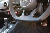 USED 2019 69 AUDI RS3 2.5 RS 3 TFSI QUATTRO AUDI SPORT EDITION 5d 395 BHP PAN ROOF / GHOST / NARDO GREY