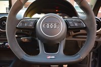 USED 2019 69 AUDI RS3 2.5 RS 3 TFSI QUATTRO AUDI SPORT EDITION 5d 395 BHP PAN ROOF / GHOST / NARDO GREY