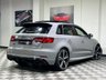 USED 2019 69 AUDI RS3 2.5 RS 3 TFSI QUATTRO AUDI SPORT EDITION 5d 395 BHP PAN ROOF / GHOST / NARDO GREY