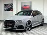USED 2019 69 AUDI RS3 2.5 RS 3 TFSI QUATTRO AUDI SPORT EDITION 5d 395 BHP PAN ROOF / GHOST / NARDO GREY
