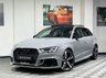 USED 2019 69 AUDI RS3 2.5 RS 3 TFSI QUATTRO AUDI SPORT EDITION 5d 395 BHP PAN ROOF / GHOST / NARDO GREY