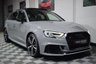 USED 2019 69 AUDI RS3 2.5 RS 3 TFSI QUATTRO AUDI SPORT EDITION 5d 395 BHP PAN ROOF / GHOST / NARDO GREY