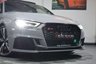 USED 2019 69 AUDI RS3 2.5 RS 3 TFSI QUATTRO AUDI SPORT EDITION 5d 395 BHP PAN ROOF / GHOST / NARDO GREY