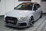 USED 2019 69 AUDI RS3 2.5 RS 3 TFSI QUATTRO AUDI SPORT EDITION 5d 395 BHP PAN ROOF / GHOST / NARDO GREY