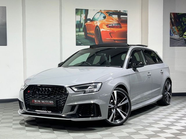 2019 69 Audi Rs3 2.5 RS 3 TFSI QUATTRO AUDI SPORT EDITION 5d 395 BHP