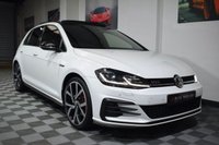 USED 2018 67 VOLKSWAGEN GOLF 2.0 GTD TDI DSG 5d 182 BHP PAN ROOF / VIENNA LEATHER