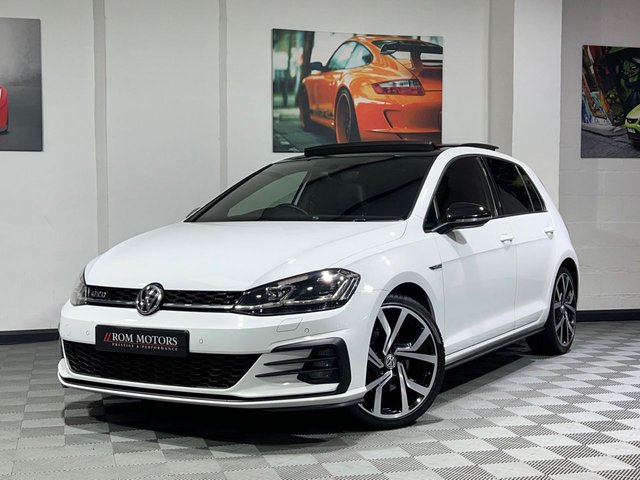 2018 67 Volkswagen Golf 2.0 GTD TDI DSG 5d 182 BHP