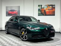 USED 2021 71 ALFA ROMEO GIULIA 2.0 TB VELOCE 4d 277 BHP PERFORMANCE PACK / VISCONTI