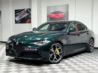 USED 2021 71 ALFA ROMEO GIULIA 2.0 TB VELOCE 4d 277 BHP PERFORMANCE PACK / VISCONTI