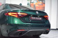USED 2021 71 ALFA ROMEO GIULIA 2.0 TB VELOCE 4d 277 BHP PERFORMANCE PACK / VISCONTI