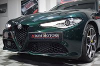 USED 2021 71 ALFA ROMEO GIULIA 2.0 TB VELOCE 4d 277 BHP PERFORMANCE PACK / VISCONTI
