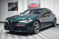 USED 2021 71 ALFA ROMEO GIULIA 2.0 TB VELOCE 4d 277 BHP PERFORMANCE PACK / VISCONTI